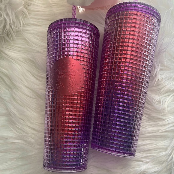 Starbucks Summer Grid tumbler Cup - Picture 5 of 5